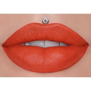 Jeffree Star Velour Liquid Lipstick in the Orange box. Pain is Pleasure